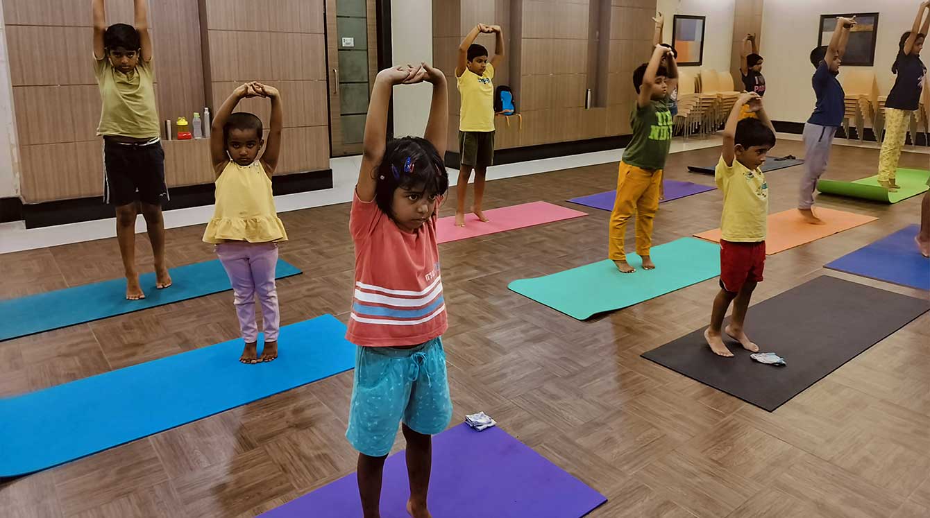 kids yoga