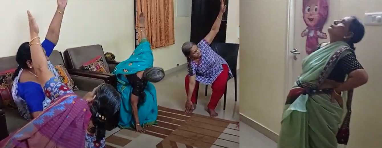 yoga for seniors